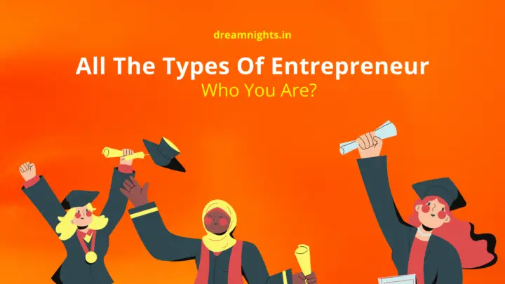 Types Of Entrepreneurship all