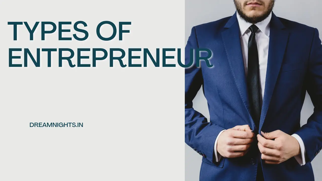 Types Of Entrepreneurship