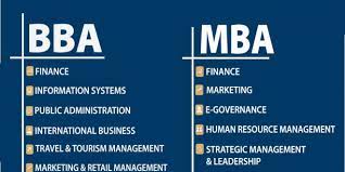 BBA or MBA