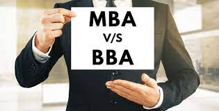 Better Choice for 2023 Career - BBA or MBA