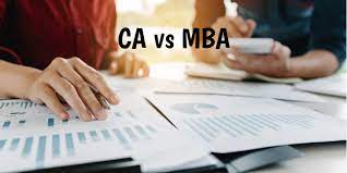 MBA and a CA together