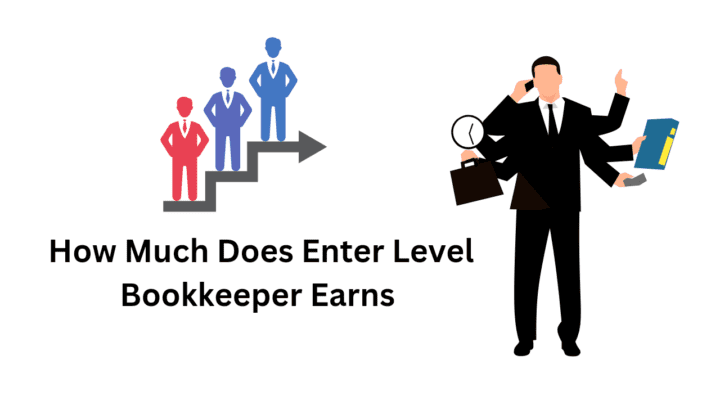 How much does entry level Bookkeeper earns