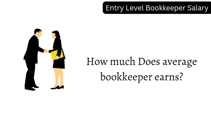 How much does average bookkeeper earns - with photo where to persons are shaking hands