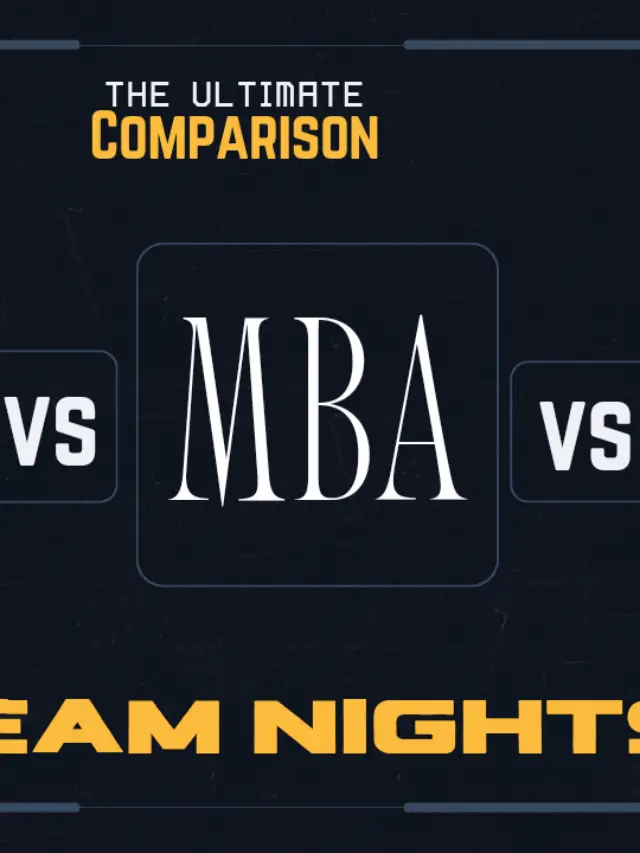 CA vs MBA vs BBA