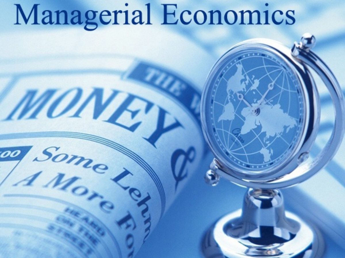 Managerial Economics