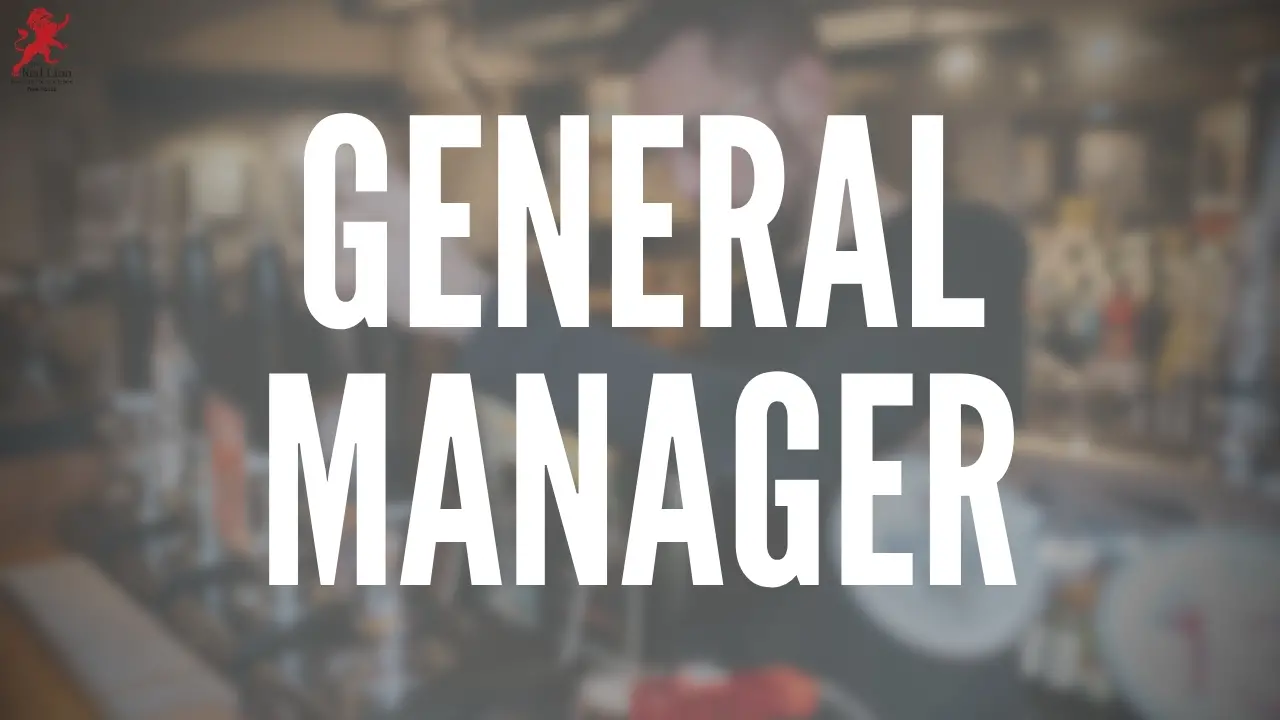 Position of General Manager