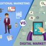 The Difference Between Traditional and Digital Marketing