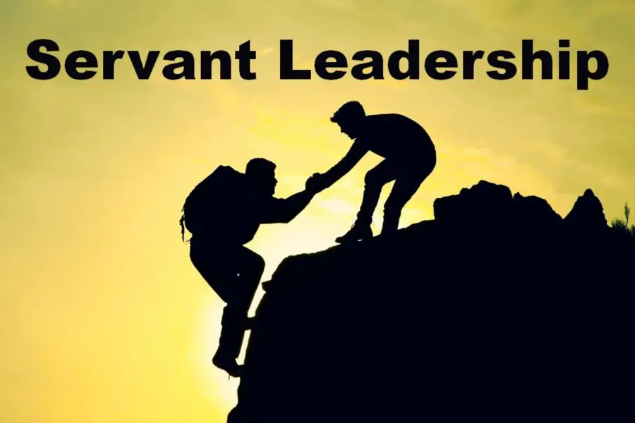 servant leader behavior